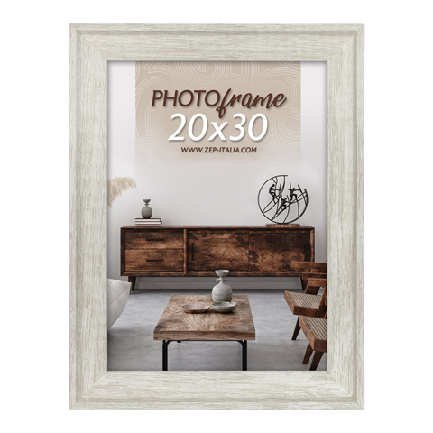 Frame photo Zep RT546W Torino White 10x15 cm