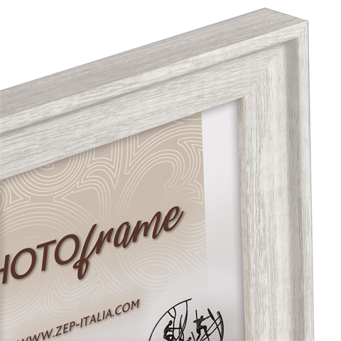 Frame photo Zep RT546W Torino White 10x15 cm