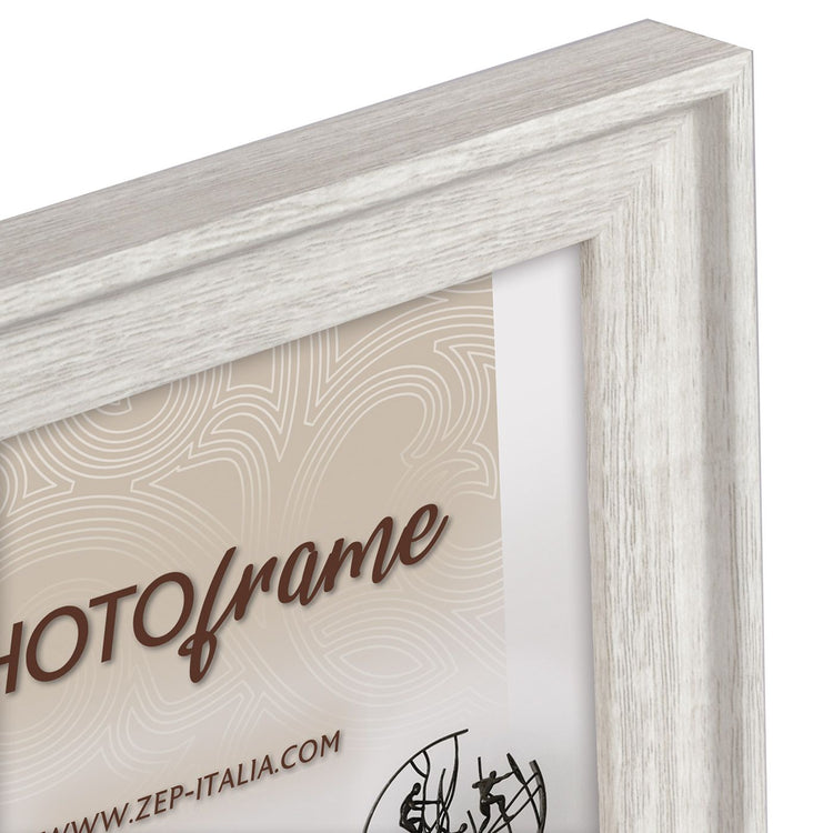 Zep cadre photo rt534w torino blanc 30x40 cm