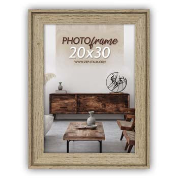 Frame photo ZEP RT723R TORINO BROWN 20X30 CM