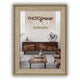 Zep cadre photo rt734r torino marron 30x40 cm