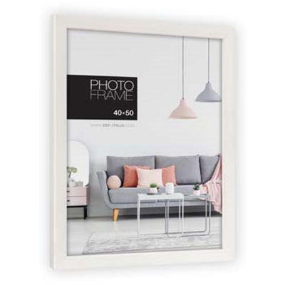 Frame photo ZEP NP75W Edison White 50x70 cm
