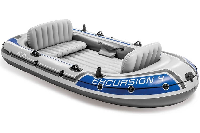 Bateau gonflable Intex Excursion 4