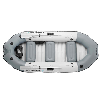Intex Mariner 4 Set - Bateau pneumatique quadruple
