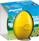 Oeuf Playmobil avec 2 enfants avec slackline