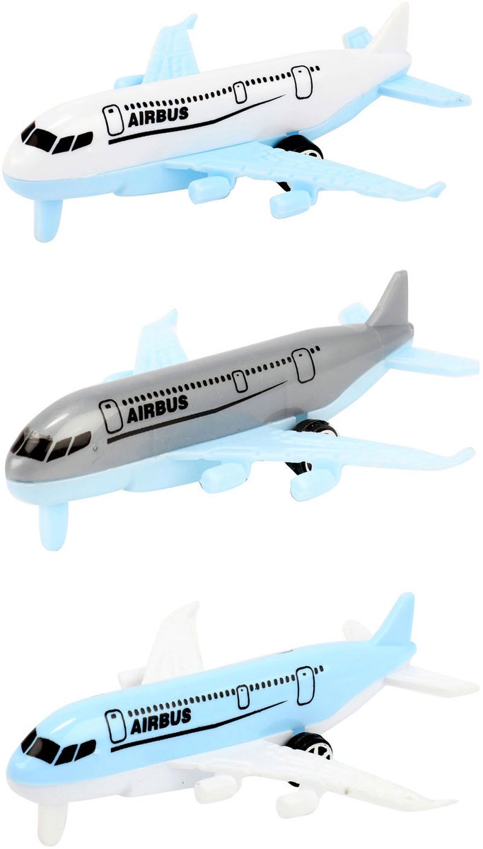 TOI-TOYS Airbus Aircraft, 3rd.