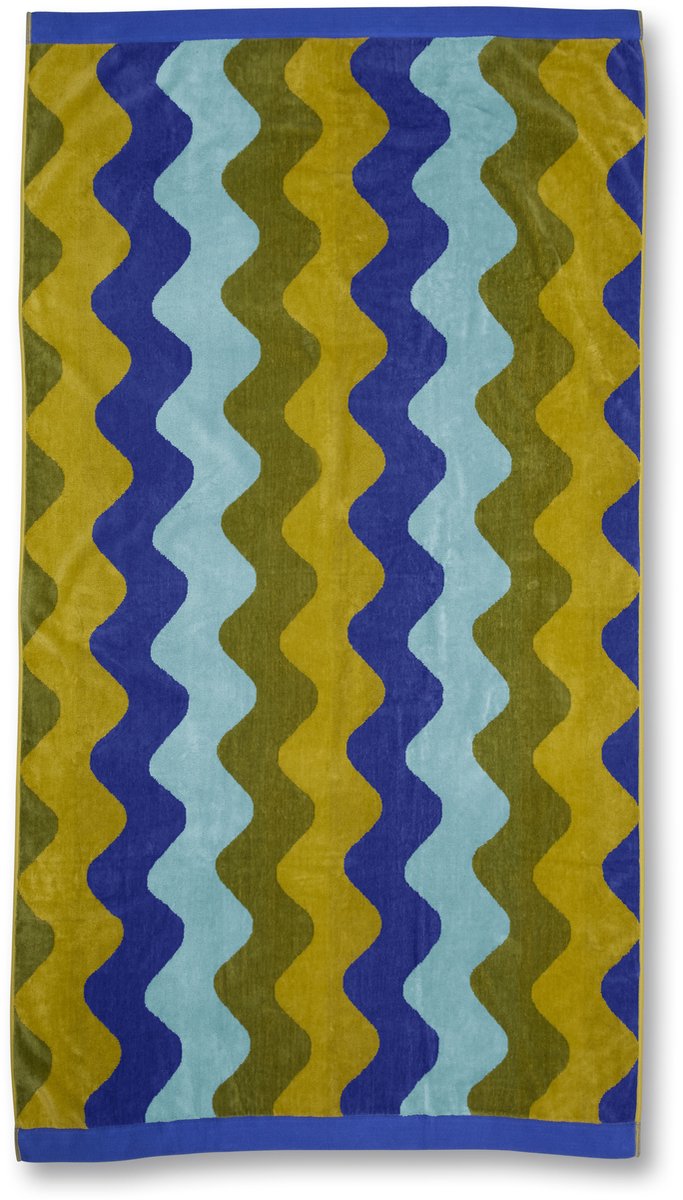 Serviette de plage Kaat Amsterdam 100 x 180 cm