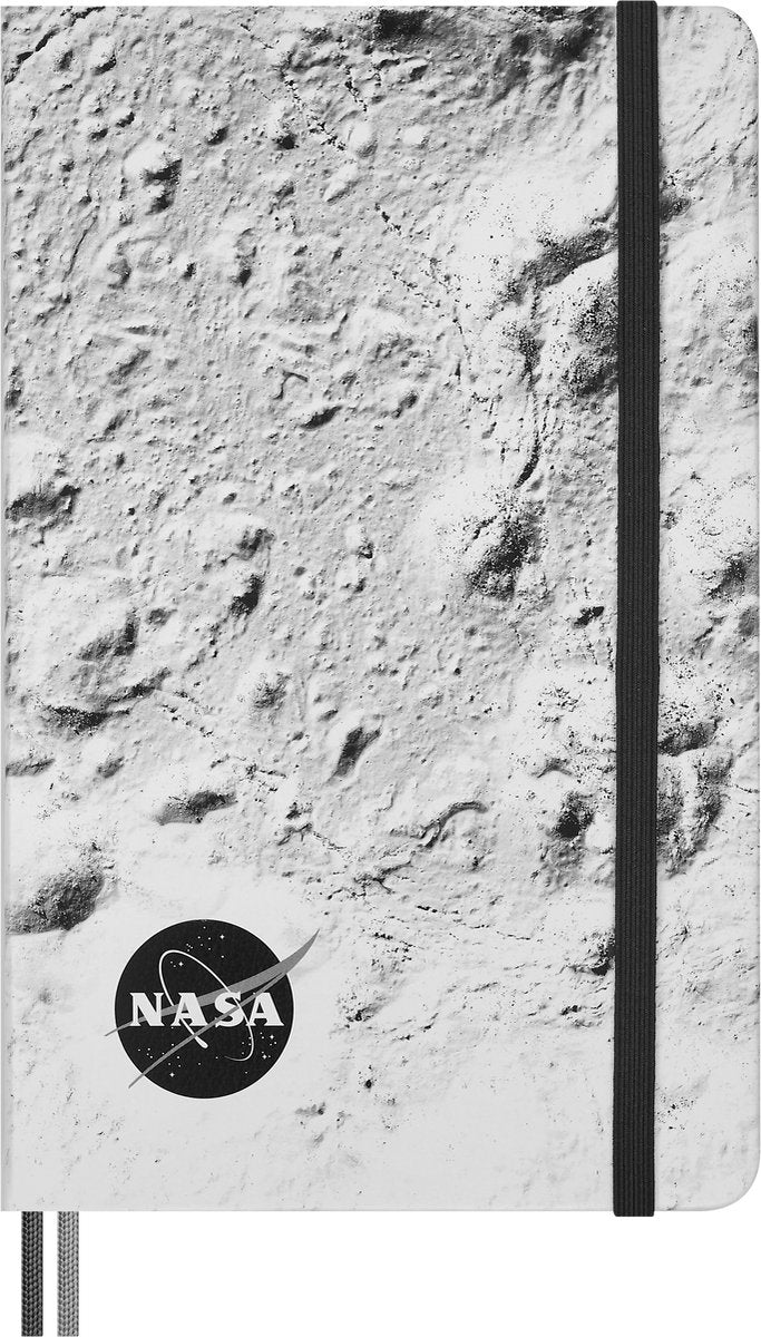 Moleskine grand carnet nasa - couverture rigide - ligné