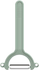 Mepal éplucheur inox chef it - 17 cm - éplucheur de pommes de terre - couteaux tranchants - passe au lave-vaisselle - ustensiles de cuisine - sauge nordique