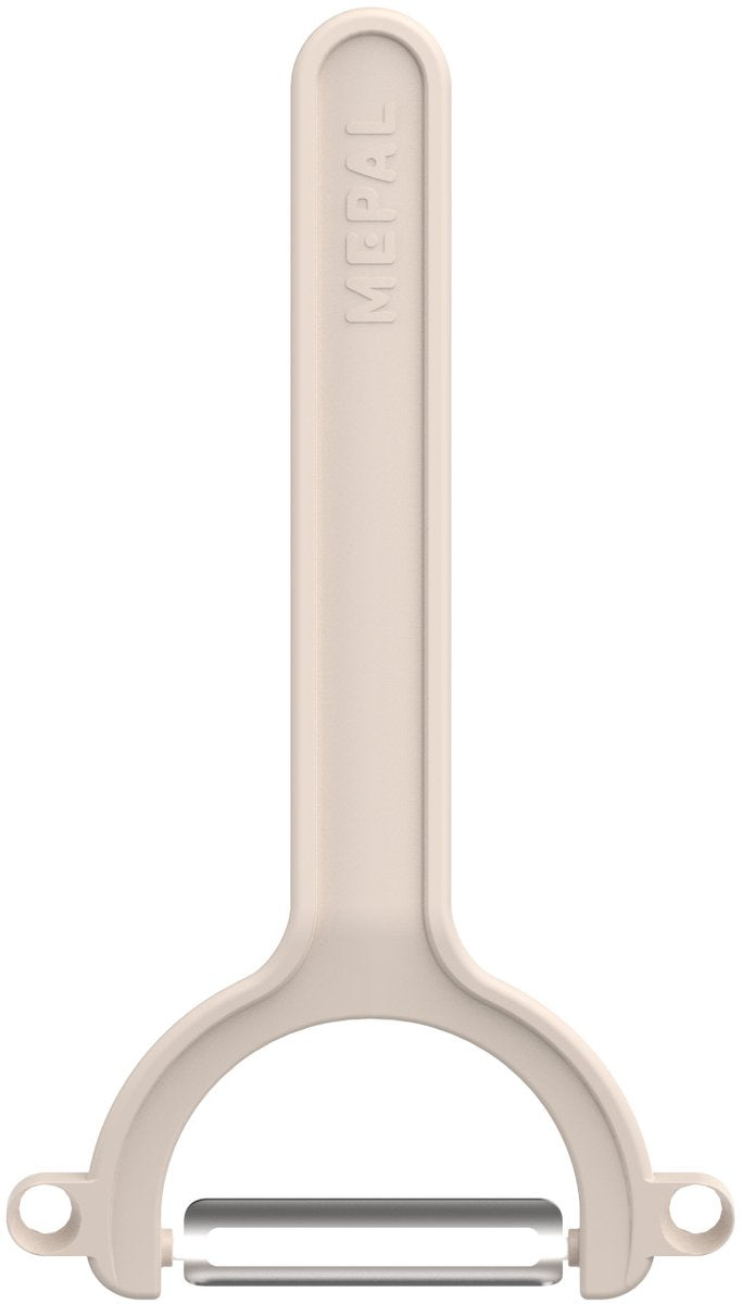 Mepal éplucheur inox chef it - 17 cm - éplucheur de pommes de terre - couteaux tranchants - passe au lave-vaisselle - ustensiles de cuisine - craie