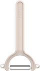 Mepal éplucheur inox chef it - 17 cm - éplucheur de pommes de terre - couteaux tranchants - passe au lave-vaisselle - ustensiles de cuisine - craie
