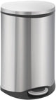 Eko Eko Pedal Bin Shell 50 L Mat argent coloré