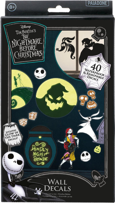 Paladone le cauchemar avant Noël - stickers muraux