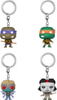 Porte-clés Funko pop : TMNT- 12pc PDQ (aveugle)