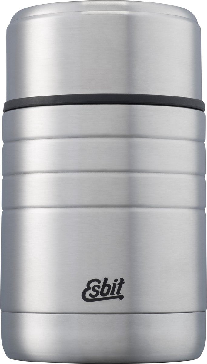 Récipient alimentaire thermos Esbit majoris - 800 ml - argent - 100% étanche