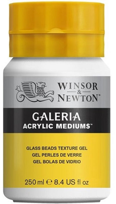 Winsor Newton Galeria peinture acrylique perles de verre moyennes 250ml