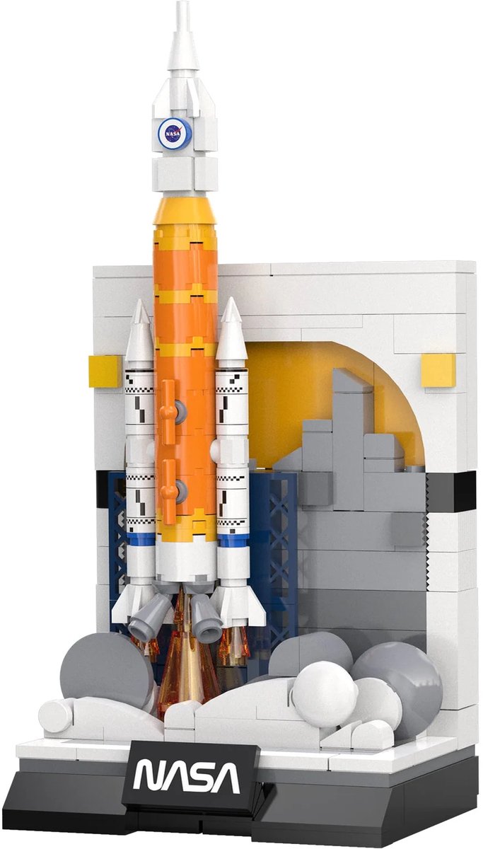Cada | NASA - Système de lancement spatial Artemis 197 pièces