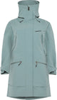 Didriksons veste outdoor femme ilma wns parka 8 - bleu usine