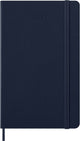 Agenda Moleskine 12 mois - 2027 - hebdomadaire - grand - couverture rigide - bleu saphir