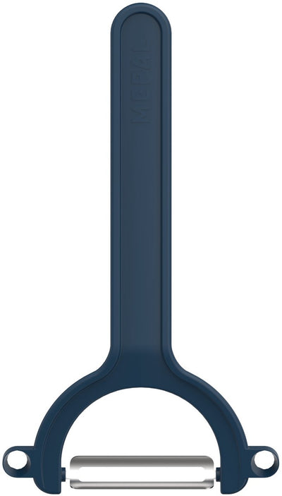 Mepal éplucheur inox chef it - 17 cm - éplucheur de pommes de terre - couteaux tranchants - passe au lave-vaisselle - ustensiles de cuisine - marine