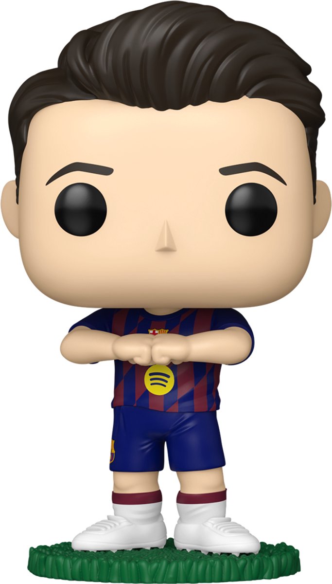 Funko pop football : Barcelone - Robert Lewandowski