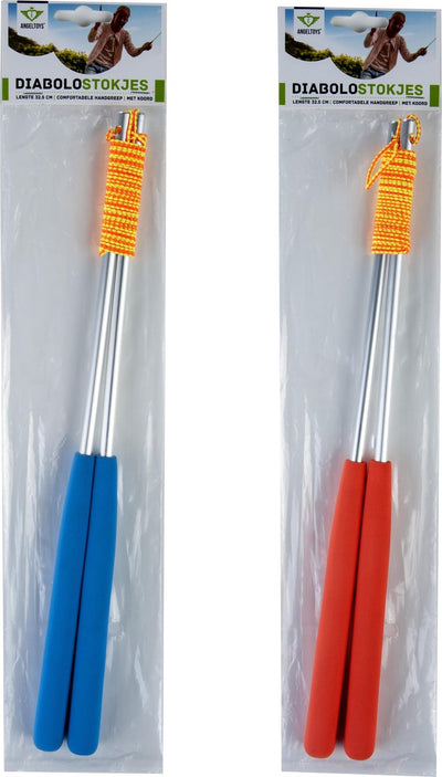 Bâtons de diabolo Angeltoys (2 ass.)