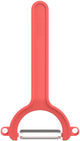 Mepal éplucheur inox chef it - 17 cm - éplucheur de pommes de terre - couteaux tranchants - passe au lave-vaisselle - ustensiles de cuisine - corail