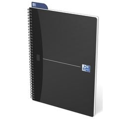 Carnet double spirale oxford a4