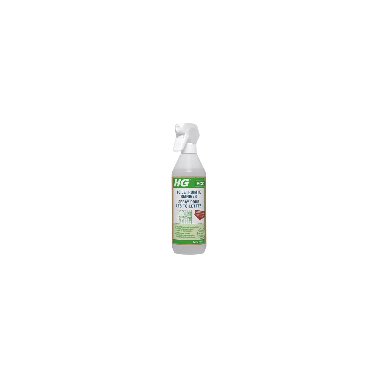 HG HG Eco Toilet Cleaner 500 ml