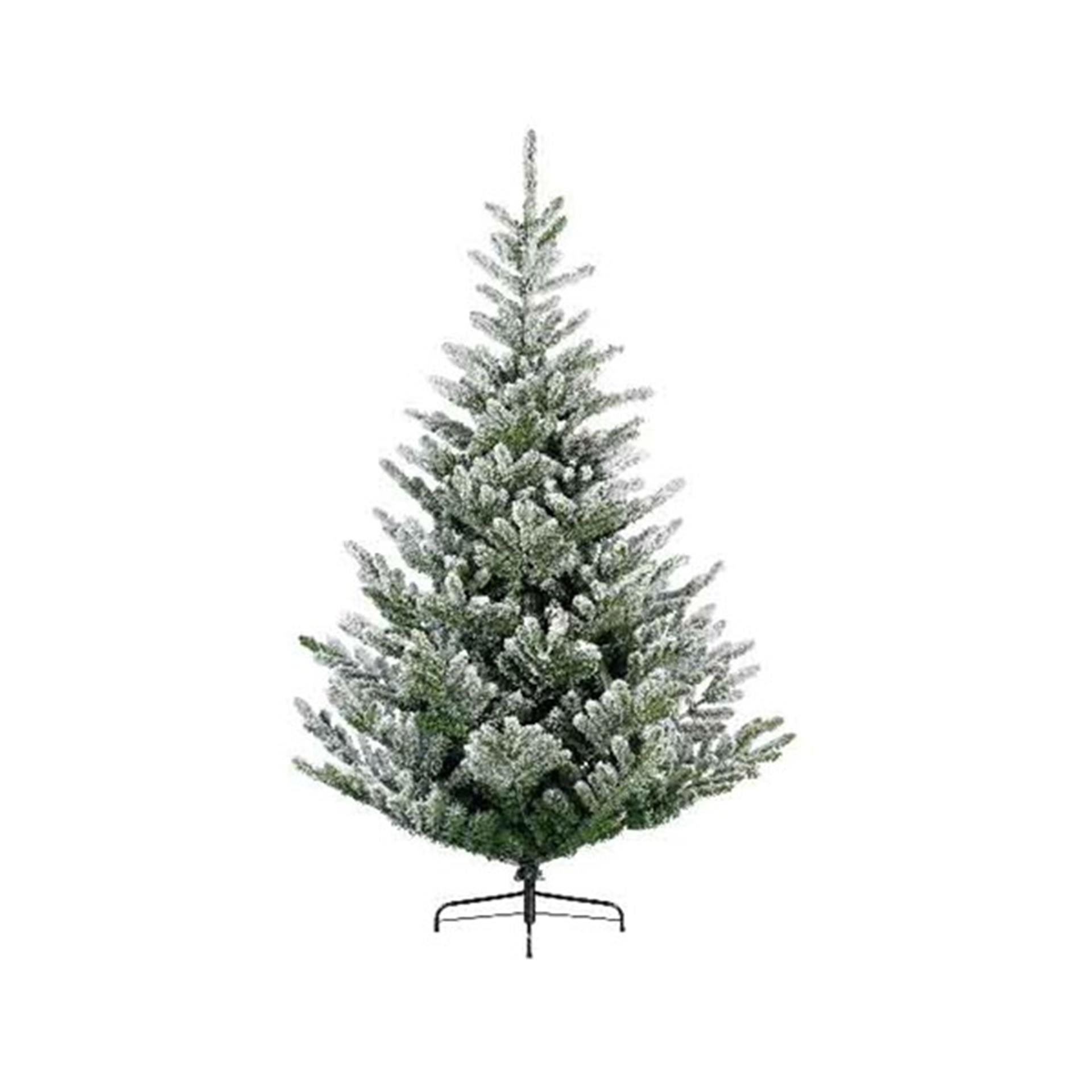 Sapin de Noël Everlands liberty épicéa enneigé 150cm