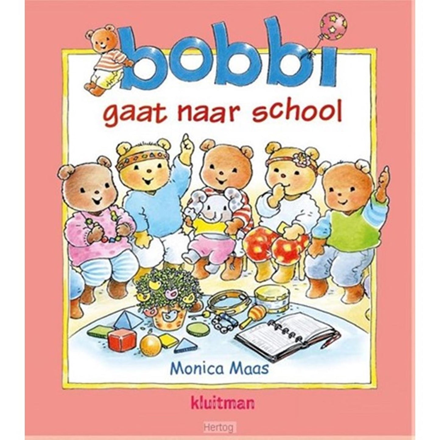 La maison d'édition Kluitman Bobbi va à l'école