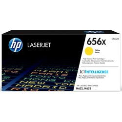 Cartouche de toner hp cf462x 656x jaune