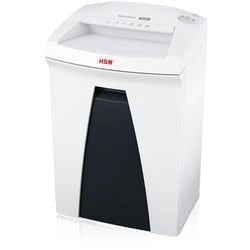 Destructeur de papier HSM Securio B22 coupe particule blanc