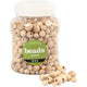 Perles en bois naturelles, 530pcs.
