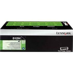 Cartouche toner Lexmark 51F2H00 noir