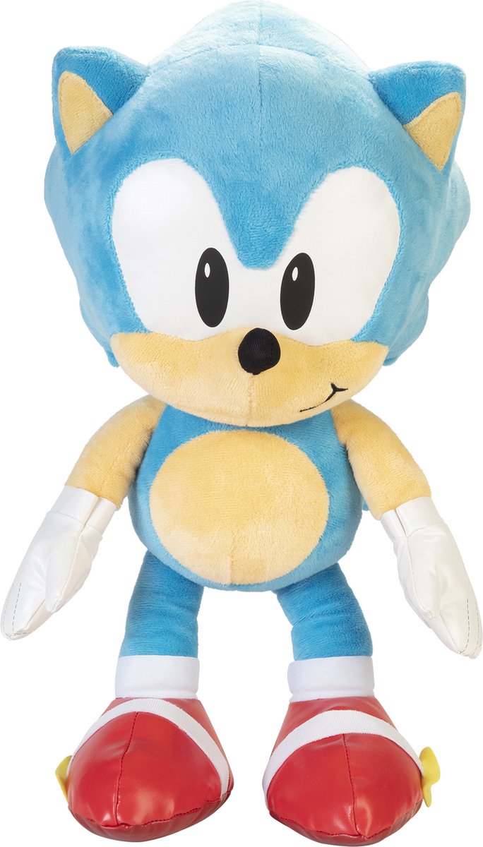 Jakks sonic - peluche géante sonic 50cm