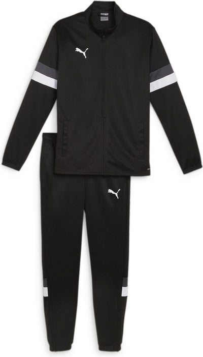 Puma teamrise tracksuit survêtement pour hommes - noir- noir