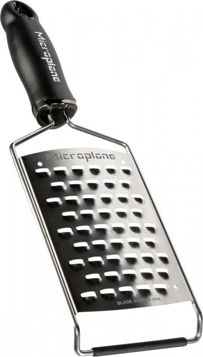 Microplane - râpe gourmande - extra grossière extra large - inox