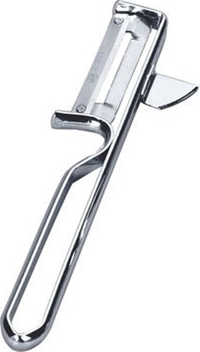 Éplucheur swing Gefu - éplucheur pendulaire - acier inoxydable