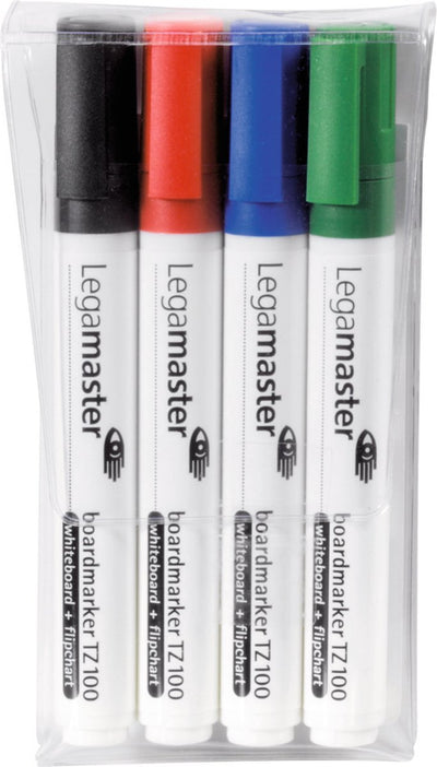Marqueur pour tableau Legamaster tz100 assorti 4 pcs