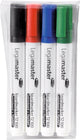 Marqueur pour tableau Legamaster tz100 assorti 4 pcs