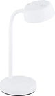 Lampe de table Eglo cabales - lampe de bureau - LED - 34 cm - blanc