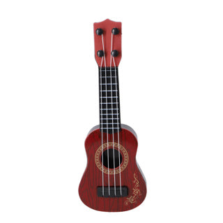 Autres marques Mini guitare 26 cm Look brun