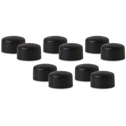 Aimants niceday noir 10mm 10 pièces