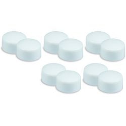 Aimants niceday 10mm blanc 10 pièces