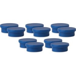 Aimants niceday bleu 20mm 10 pièces