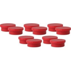 Aimants niceday rouge 20mm 10 pièces