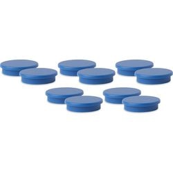 Aimants niceday bleu 30mm 10 pièces