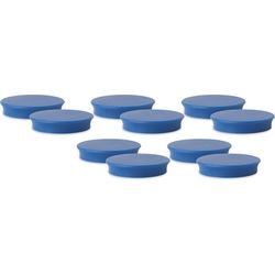 Aimants niceday bleu 40mm 10 pièces