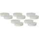 Aimants niceday 40mm blanc 10 pièces